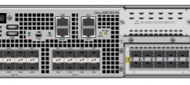 Cisco ASR 1000系列
